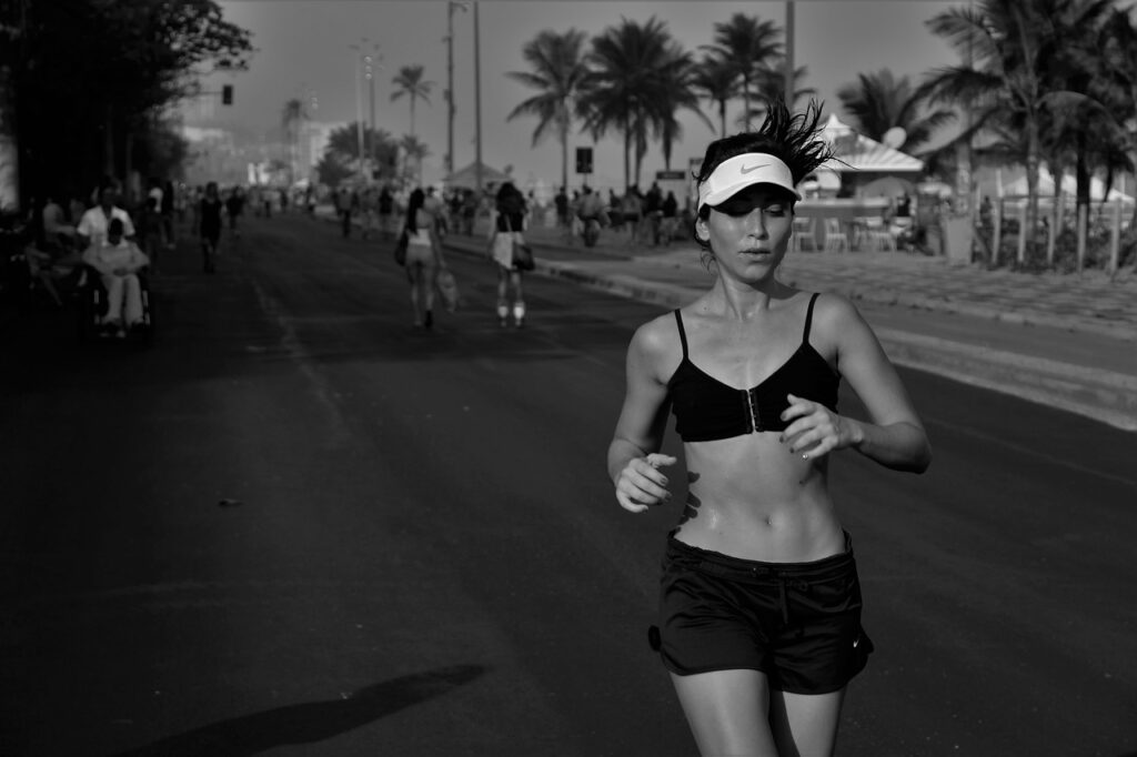 Beach Running