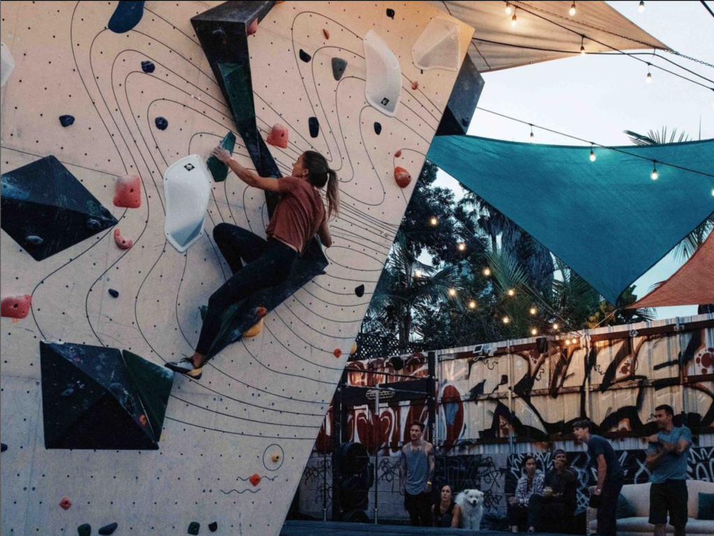 Asylum San Diego's Most Unique Outdoor Climbing Gym