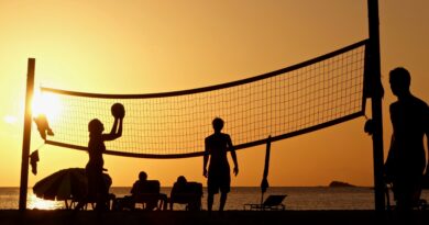 Beach Volleyball in SoCal